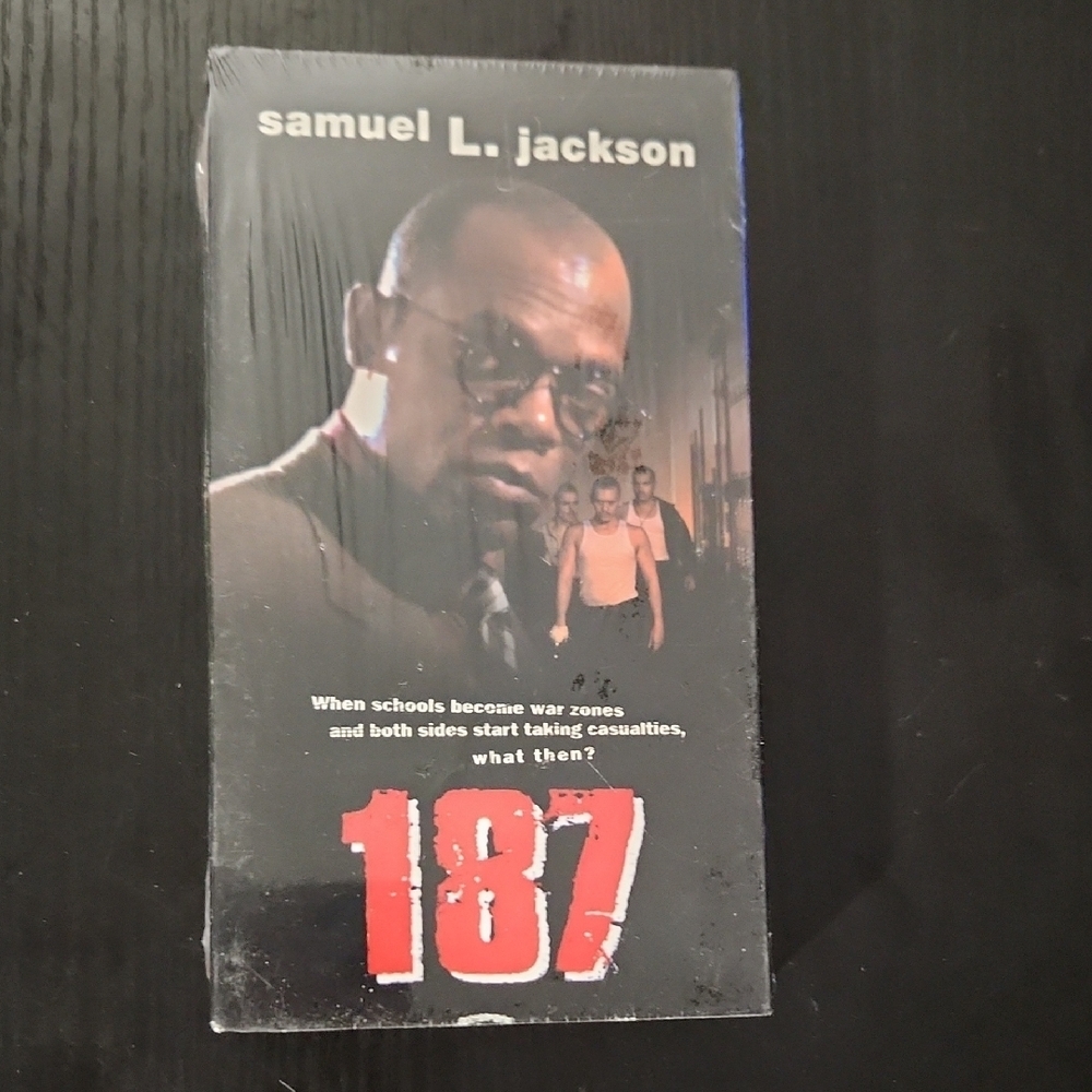 187 VHS *Sealed*